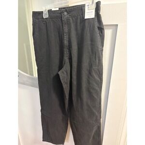 Denizen from Levi's Mens Loose Taper Lightweight Black Pants W29 A15470001